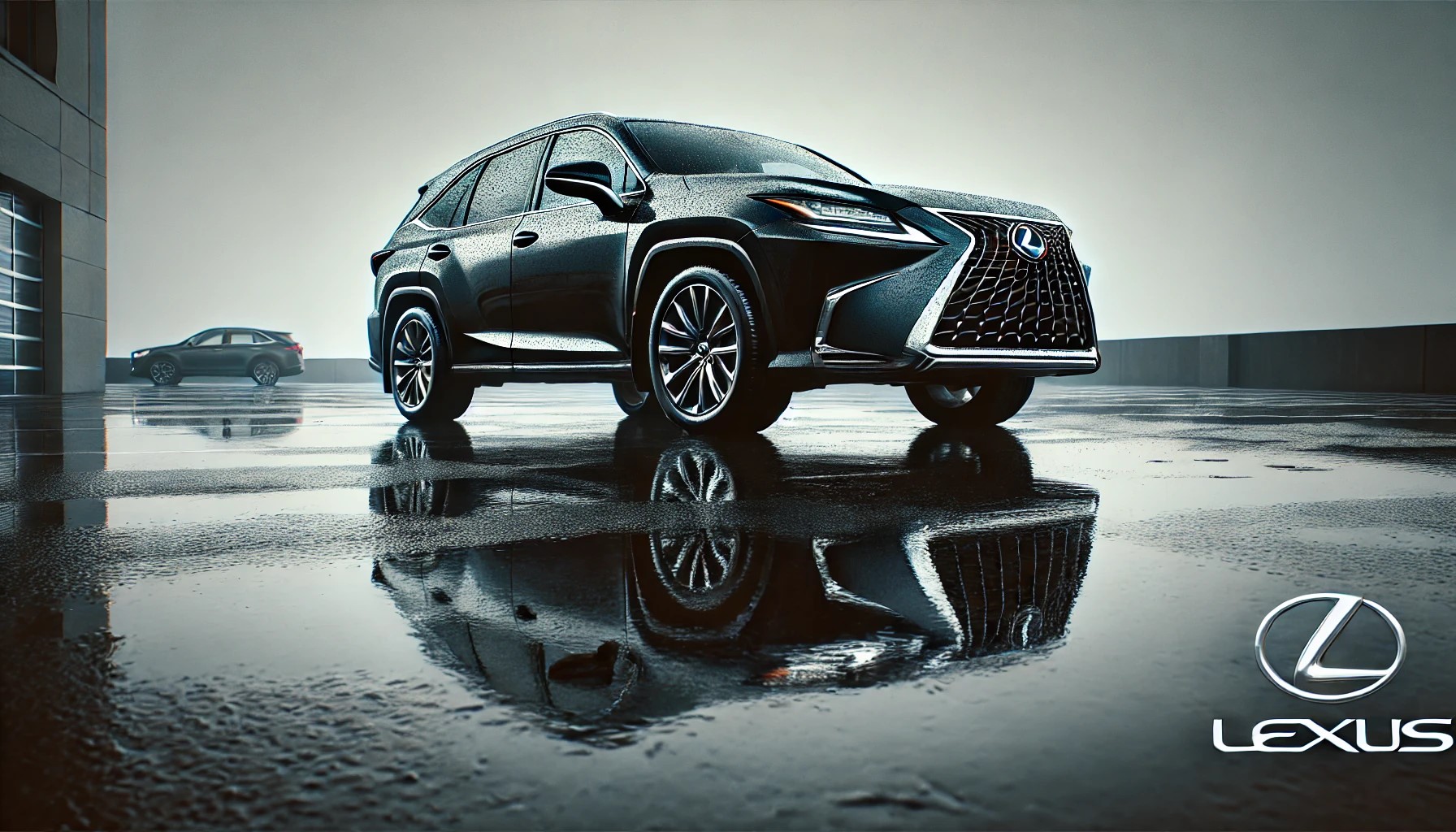 Original black Lexus image